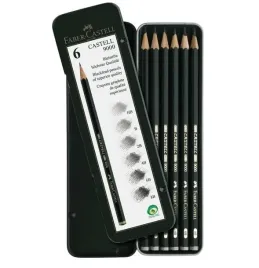 olowek-castell-9000-6szt-faber-castell