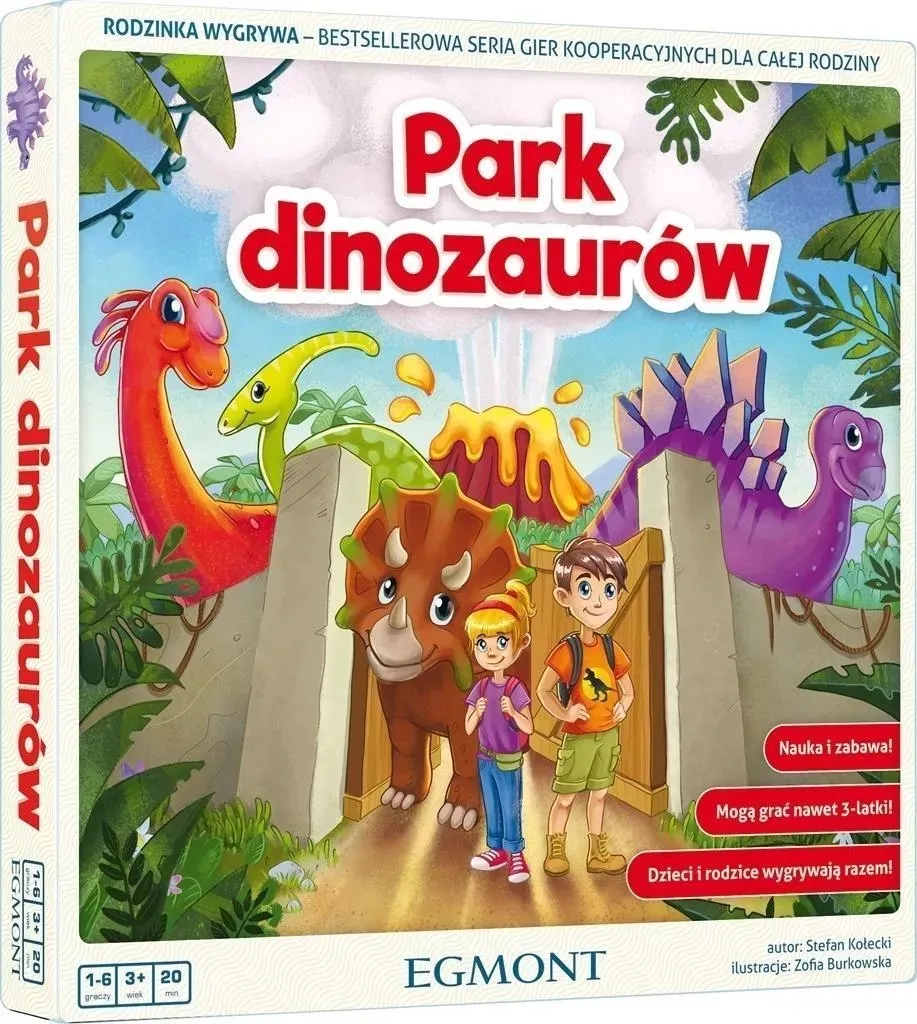 park-dinozaurow