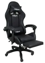 fotel-gamingowy-k4-r-sport-czarny-z-podnozkiem-masazer