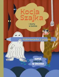 kocia-szajka-i-duchy-w-teatrze-kolorowanka-z-pazurem