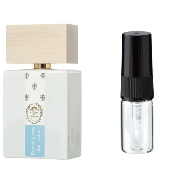 Bianco Latte próbka 2 ml spray 100% oryginalne Giardini di Toscana