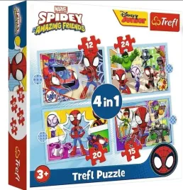 puzzle-4w1-ekipa-spidey-a-trefl