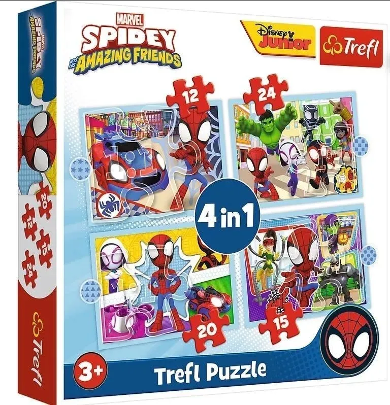 puzzle-4w1-ekipa-spidey-a-trefl