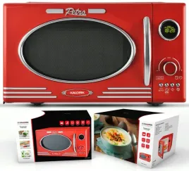 kuchenka-mikrofalowa-grill-mikrofalowka-retro-1000w-23l-czerwona-mikrofala