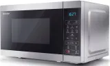 kuchenka-mikrofalowa-sharp-ms02e-s-wolnostojaca-20l-800w-8-programow-timer-stan-nowy