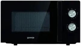 kuchenka-mikrofalowa-gorenje-mo20e2bh-800w-20l-rozmrazanie-grill-czarna