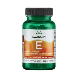 swanson-witamina-e-200-iu-naturalna-100-kapsulek