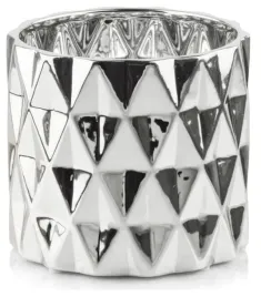 doniczka-oslonka-ceramiczna-nowoczesna-srebrna