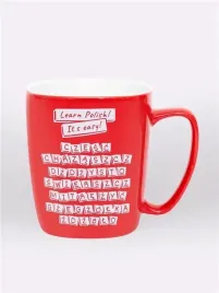 kubek-ceramiczny-czerwony-learn-polish-it-s-easy