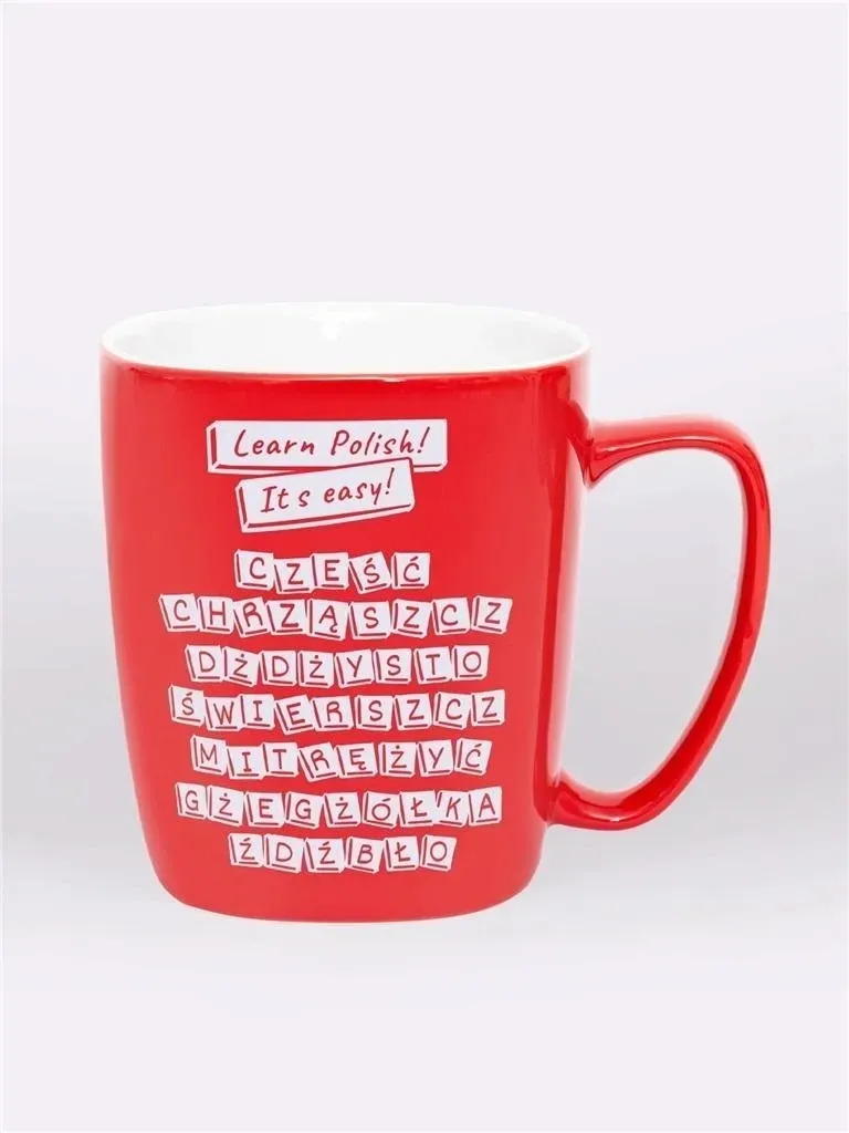 kubek-ceramiczny-czerwony-learn-polish-it-s-easy