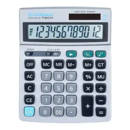 kalkulator-biurowy-12-cyfr-srebrny-donau