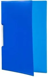 skoroszyt-pp-zaciskowy-a4-nieb-bt620-n-12szt