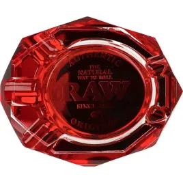 popielniczka-szklana-raw-ruby-red