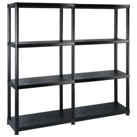 regal-4-poziomowy-czarny-122x305x130-cm-plastikowy