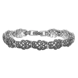 srebrna-bransoletka-pr-925-elegancka-bransoletka-z-markazytami-na-prezent