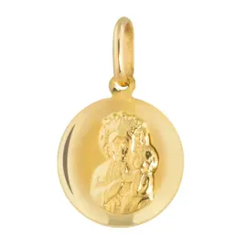 medalik-zloty-pr-585-matka-boska-czestochowska
