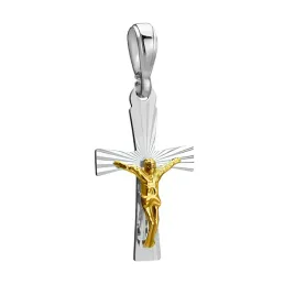 krzyzyk-srebrny-pr-925-krzyz-z-pozlacanym-wizerunkiem-jezusa-chrystusa
