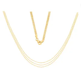 naszyjnik-srebrny-pr-925-elegancka-zlota-kolia-trzyrzedowa-dla-niej