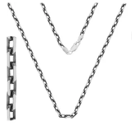 lancuch-splot-ankier-srebro-pr-925-oksydowany-diamentowanyor-50-cm-x-35-mm