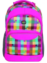 plecak-tiger-max-discovery-neon-rozowy