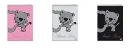 zeszyt-a5-32k-linia-sweet-love-mix-20szt