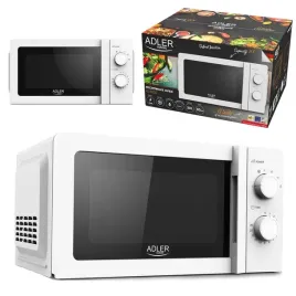 kuchenka-mikrofalowa-mikrofala-wolnostojaca-mocna-mala-biala-20l