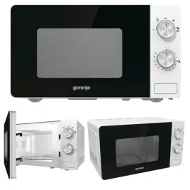 kuchenka-mikrofalowa-gorenje-mo17e1w-700w-17l-biala-5poziomow-mocy-aquaclea