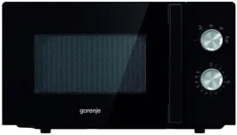 kuchenka-mikrofalowa-gorenje-mo17e1bh-17l-700w-aquaclean-rozmrazanie-czarna