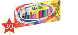 pisaki-magic-zestaw-30szt-carioca