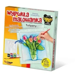 wypukla-malowanka-kwiaty-tulipany