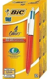 dlugopis-4-colours-fine-12szt-bic