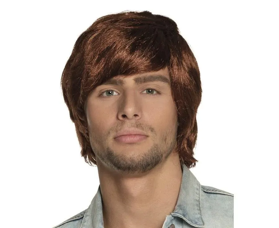 peruka-meska-tyler-brazowy