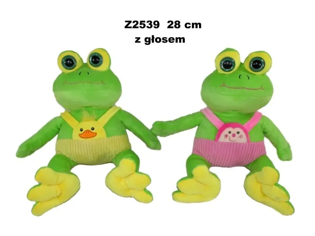 zaba-z-glosem-28cm-mix