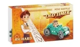 mini-waffle-50el-cars-teal-old-timer