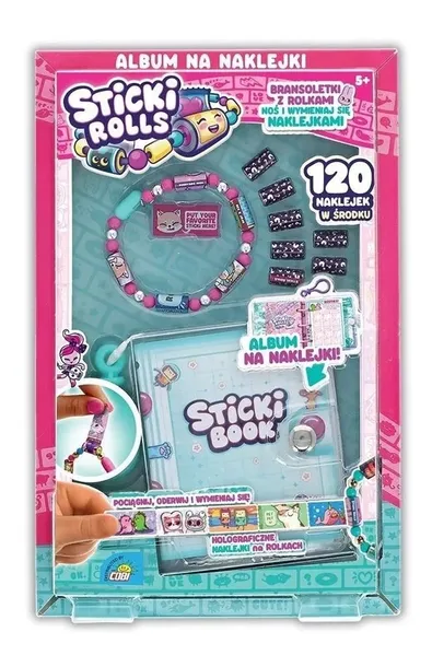 sticky-rolls-album