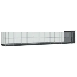 woliera-z-przedluzeniem-srebrna-1244x203x216-cm-stalowa