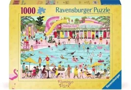 puzzle-1000-park-flamingo