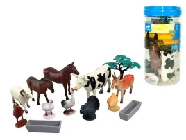 zwierzeta-wiejskie-13szt