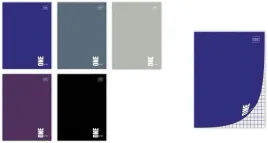 notes-a6-50k-kratka-one-color-20szt