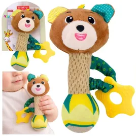 pluszowa-grzechotka-mis-z-gryzakiem-i-piszczalka-dla-niemowlat-lean-toys