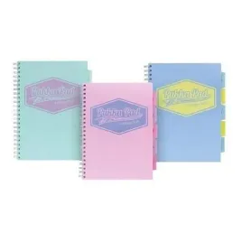 project-book-pastel-a4-100k-linia-mix-3szt