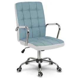 fotel-biurowy-materialowy-benton-niebiesko-bialy