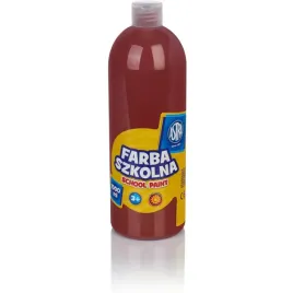 farba-plakatowa-szkolna-1000ml-brazowa-301217056-astra-astra