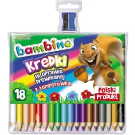 kredki-trojkatne-z-glinki-kaolinowej-zestaw-18-kredek-temperowka-bambino