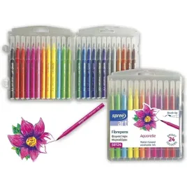flamastry-pedzelkowe-24-kolory-etui-plastikowe-spree-art-fla-58124p-00101-s
