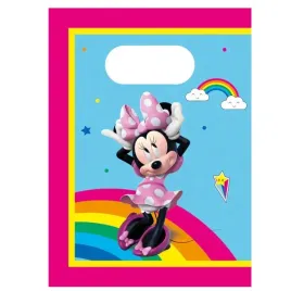 torebki-papierowe-minnie-rainbow-makes-me-smile-4-szt