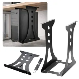 wieszak-uchwyt-podbiurkowy-na-komputer-pc-solidny-regulowany-czarny