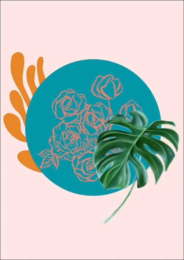 roze-plakat-60x80-cm