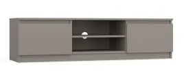 szafka-rtv-140-cm-2x-drzwi-2-polki-nowoczesny-design-szara