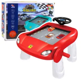 symulator-jazdy-manualny-stolik-edukacyjny-czerwony-lean-toys